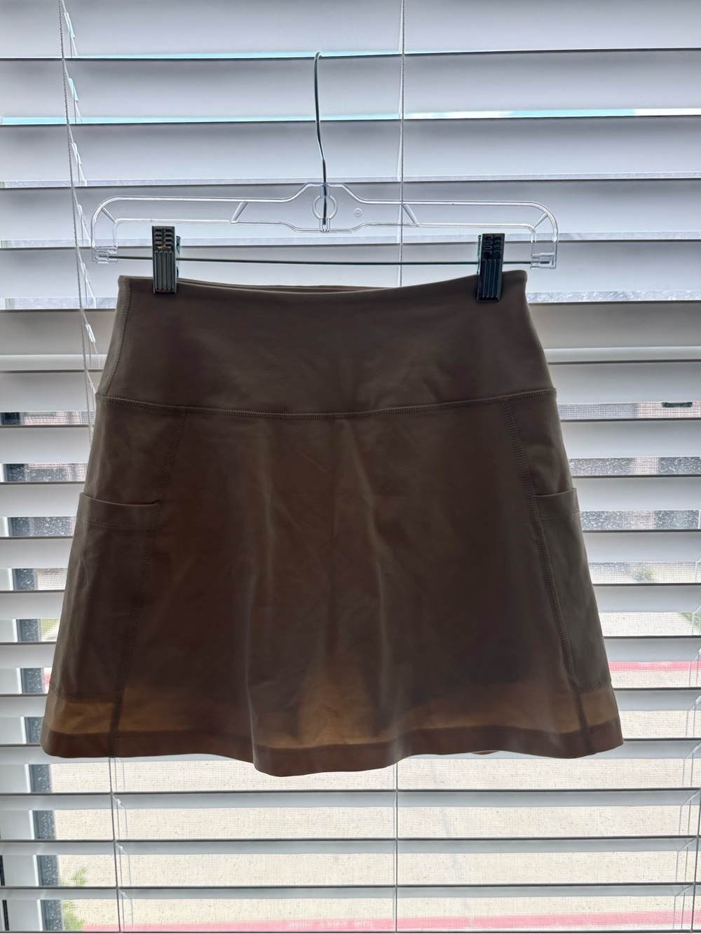 Mate the label cream skirt